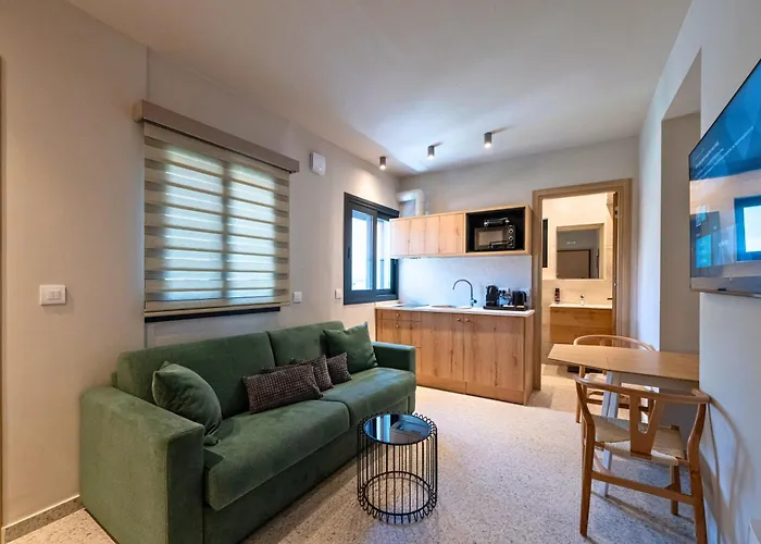 Asklipiou Cube - Kalamata Mediterranean Suites