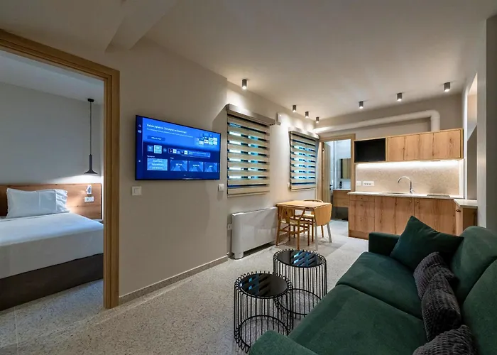 Asklipiou Cube - Kalamata Mediterranean Suites
