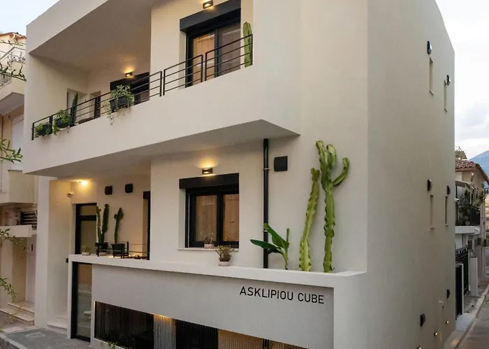 Asklipiou Cube - Kalamata Mediterranean Suites