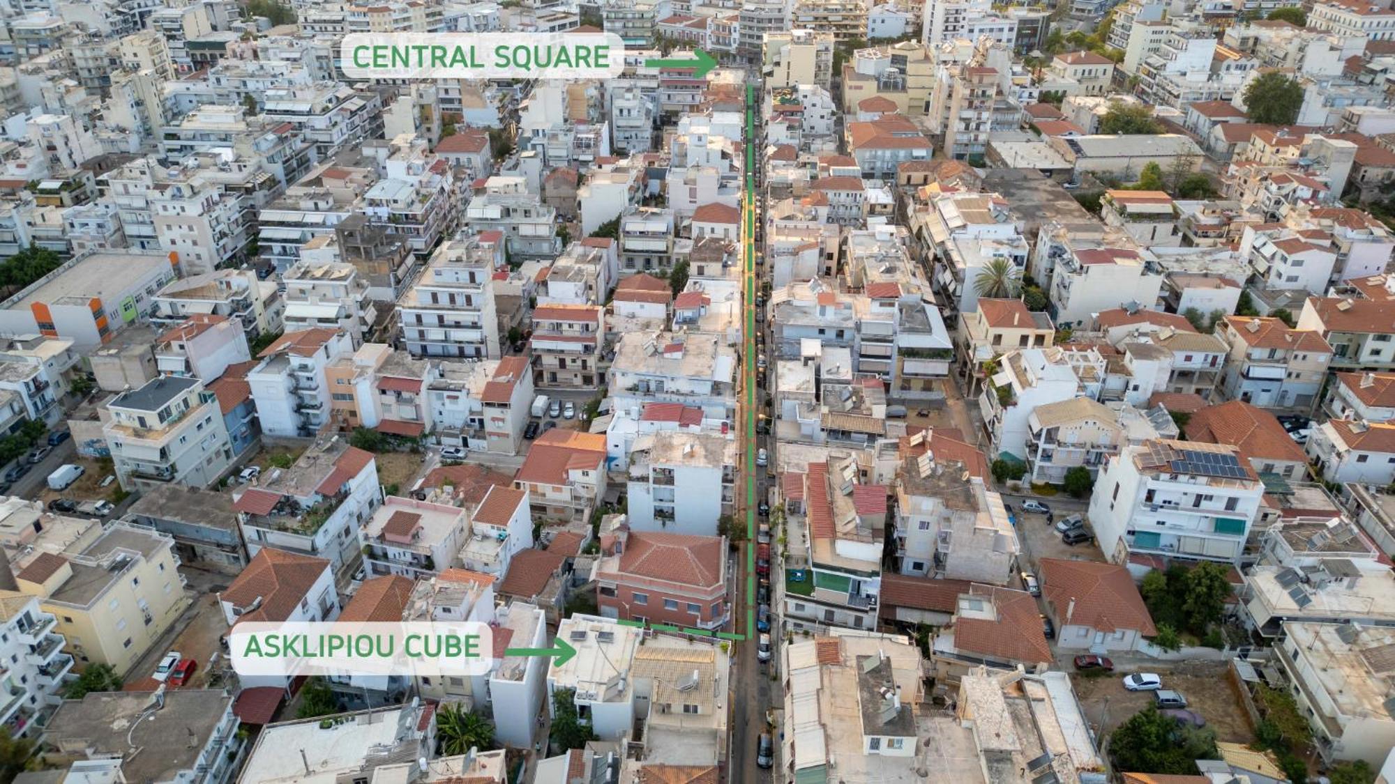 Apartment Asklipiou Cube - Mediterranean *