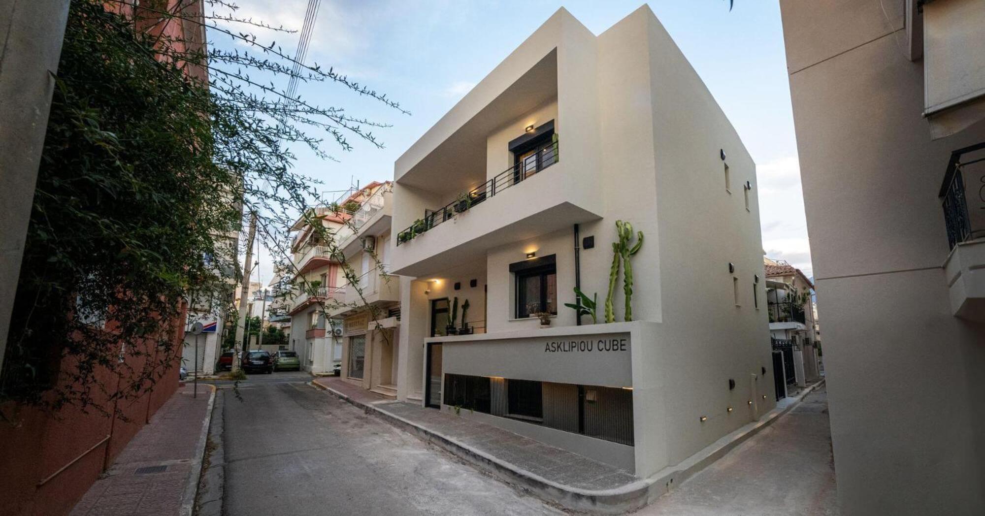 Asklipiou Cube - Mediterranean Kalamáta