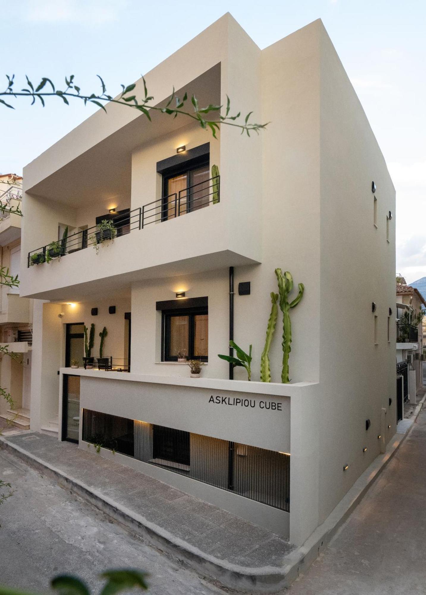 Apartment Asklipiou Cube - Mediterranean *